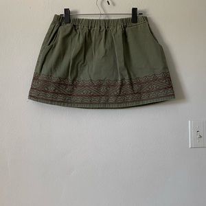 Quicksilver mini skirt